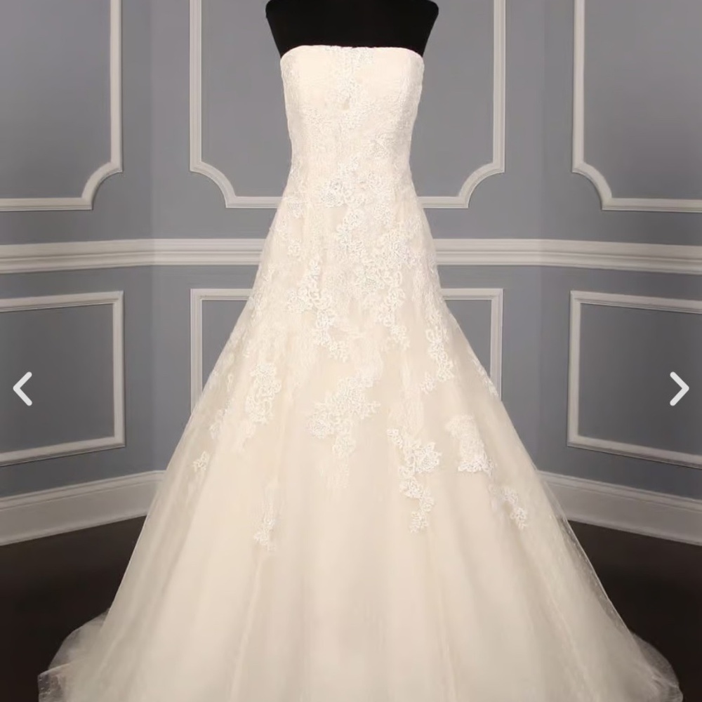 Wedding Dress- Pronovias Bilyana